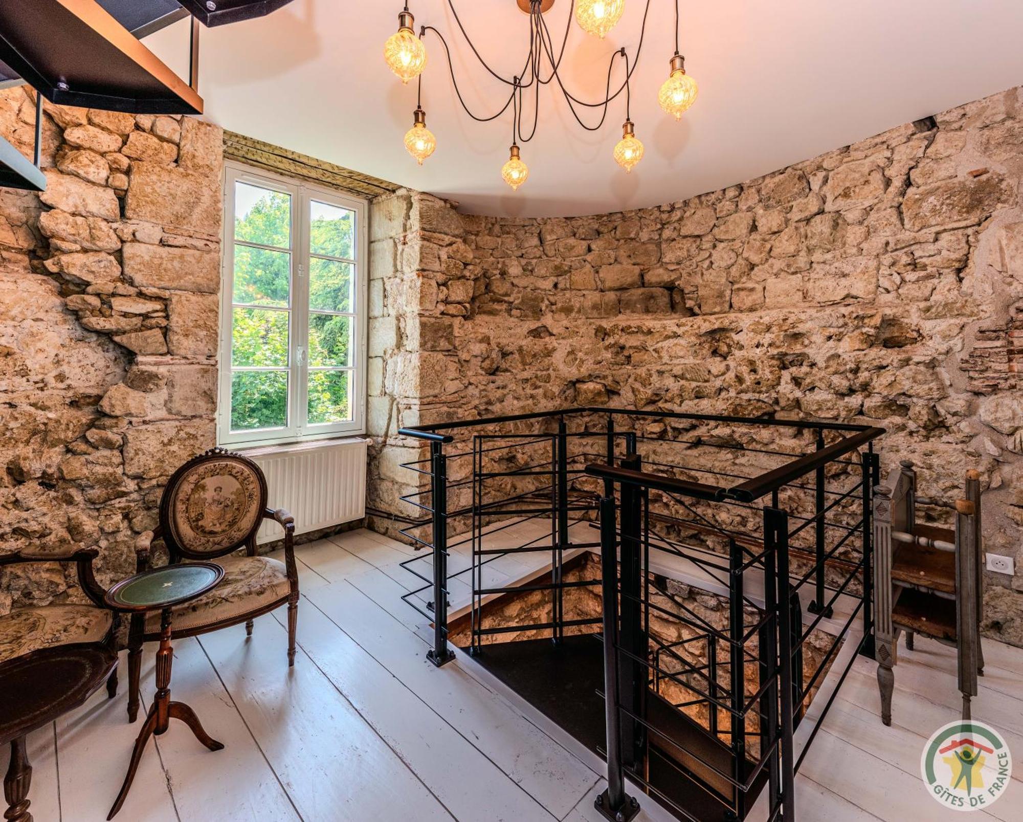 Un Petit Chateau Lauzun Екстер'єр фото